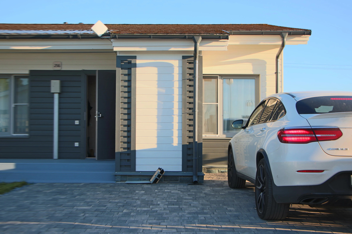 Частный Дом Дуплекс на Правдинском Озере