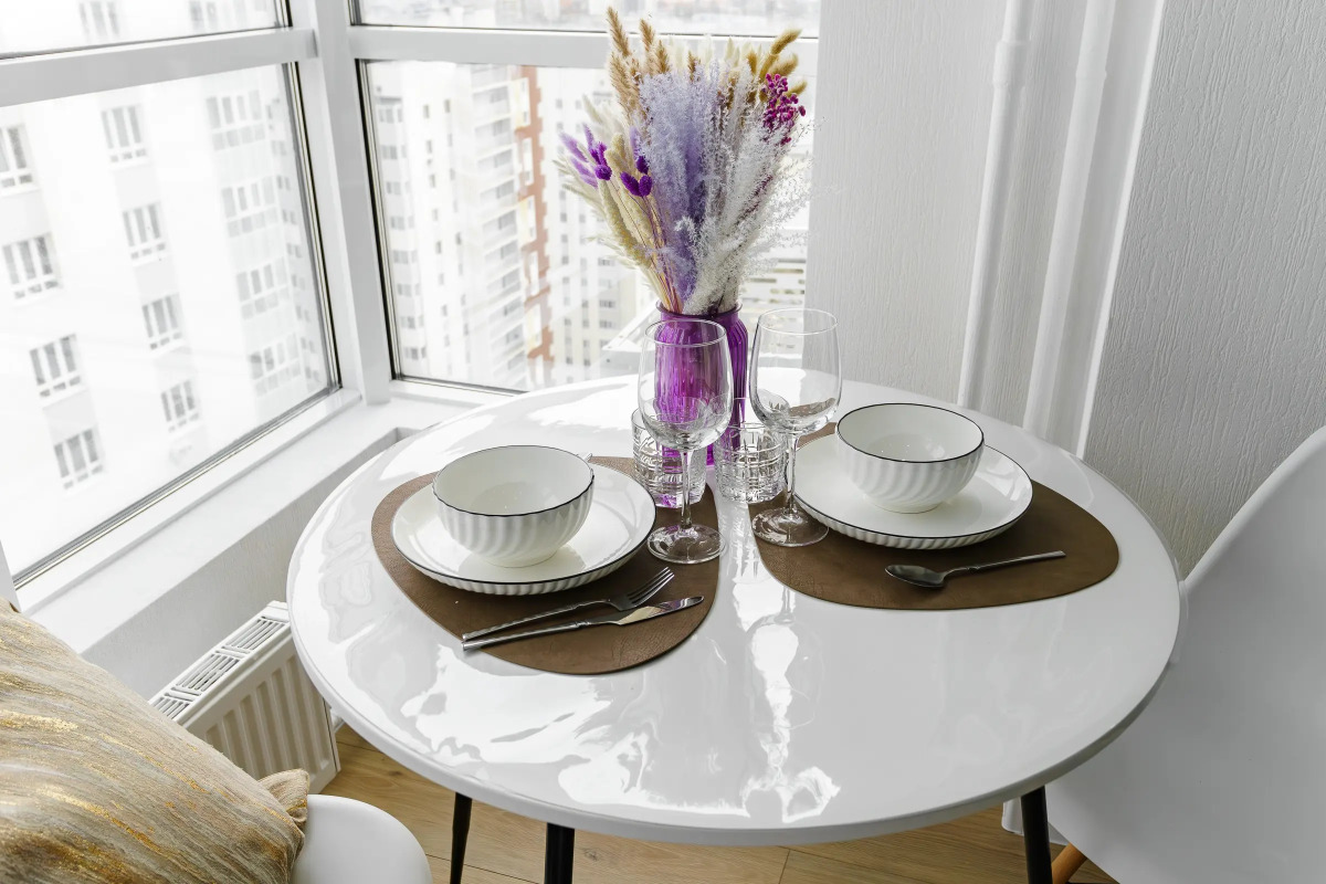 Квартира на 24 этаже с панорамным видом на две реки