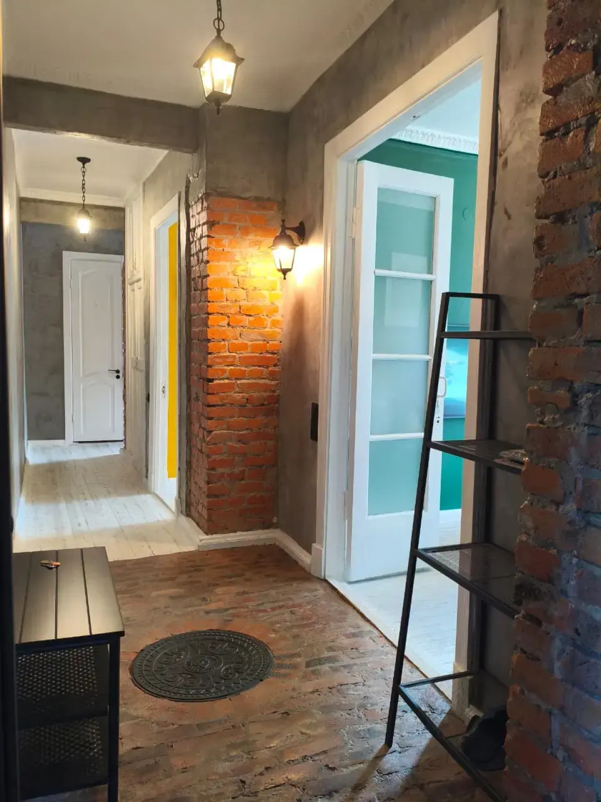 Квартира Арт-лофт в центре у вокзала