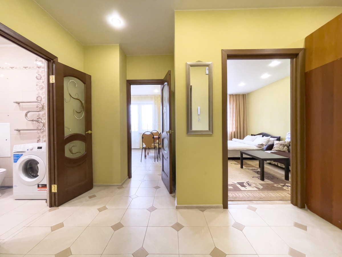 Апартаменты в 5 минутах от ЖД вокзала с шикарным видом на центр Орла