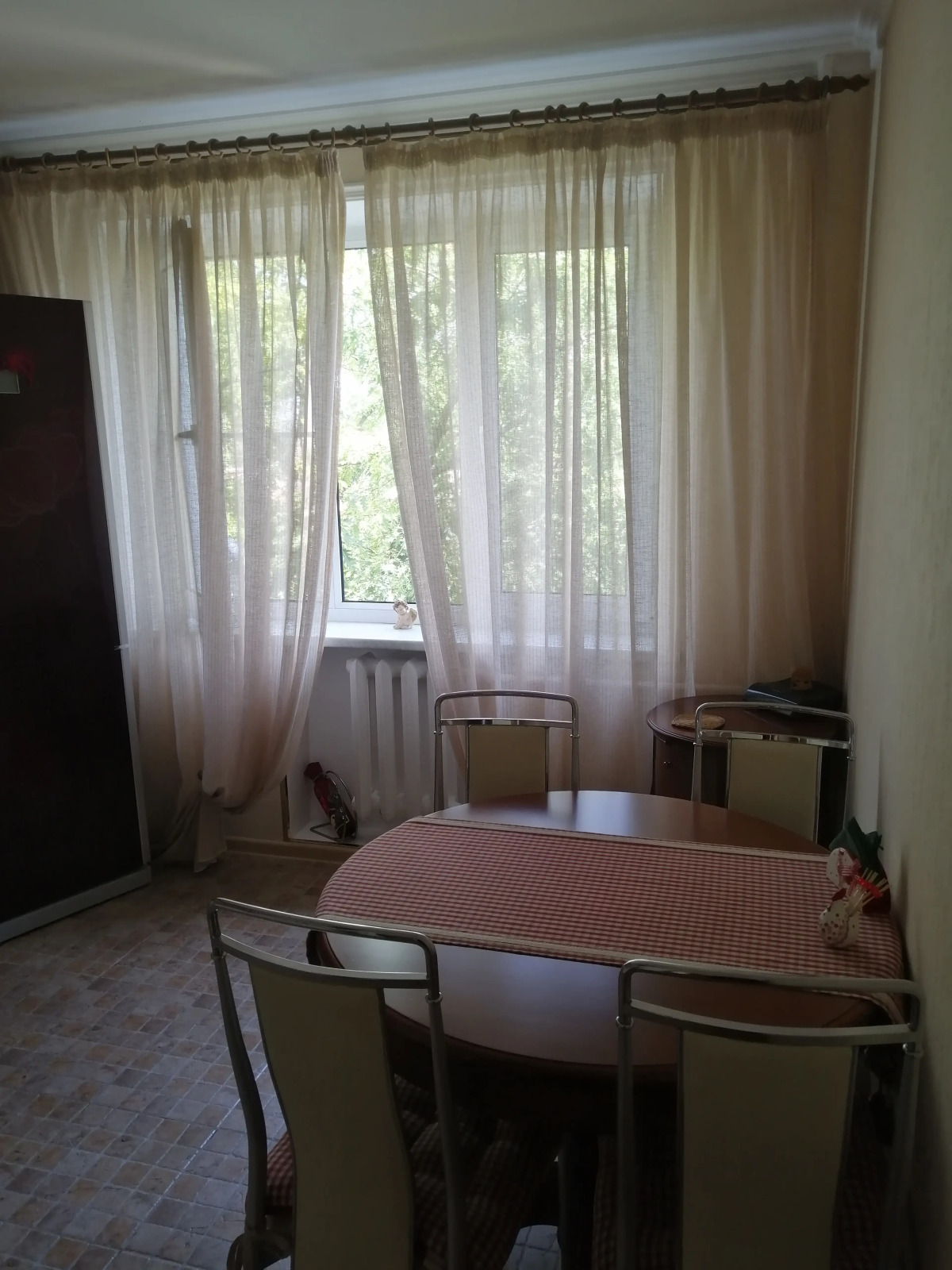 Квартира комфортная в самом центре города с приятным окружающим видом