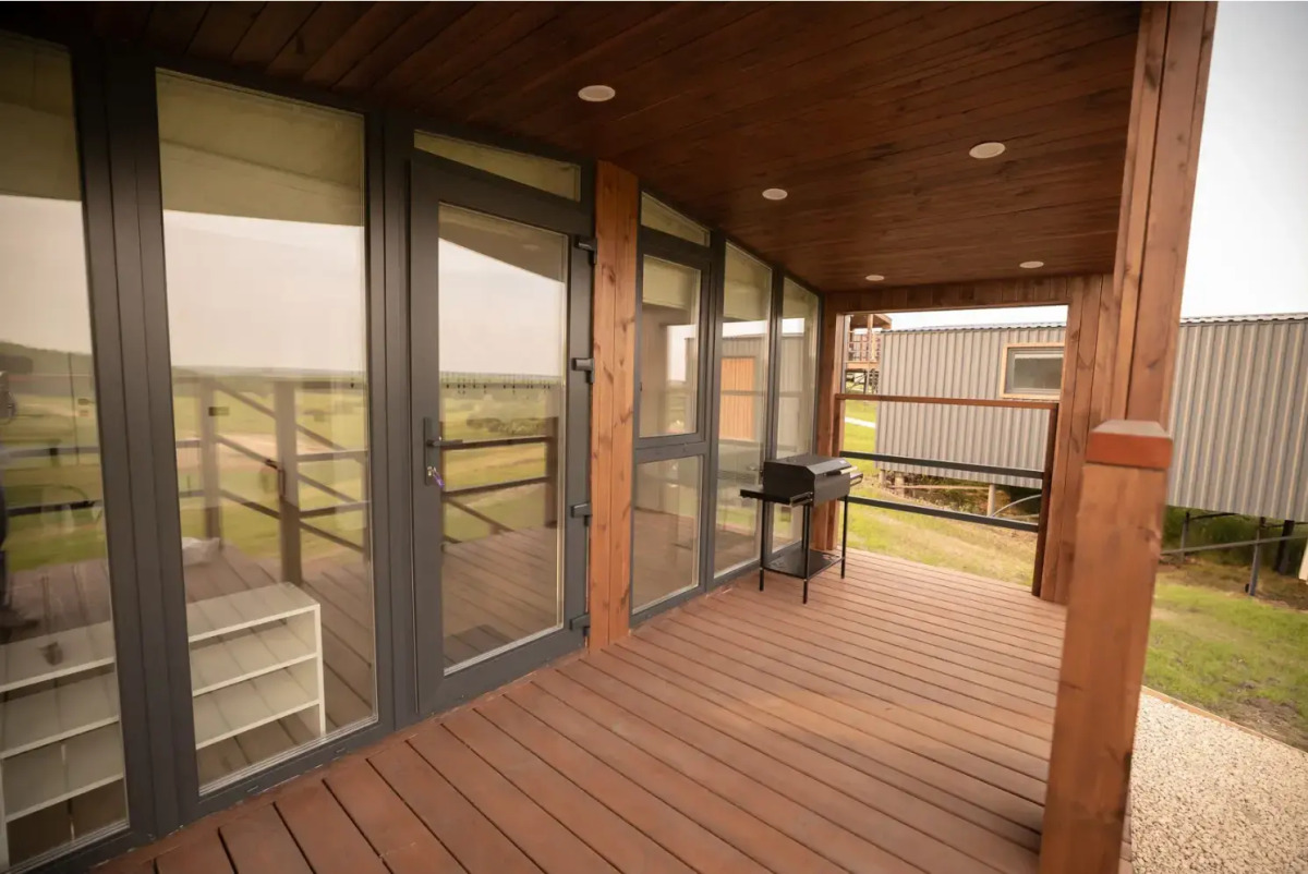 Глэмпинг Лихва