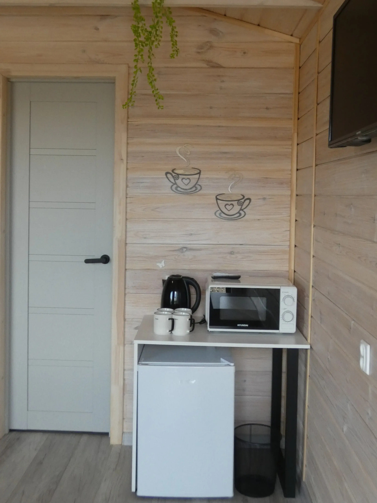 Частный Дом 5 с Двуспальной Кроватью