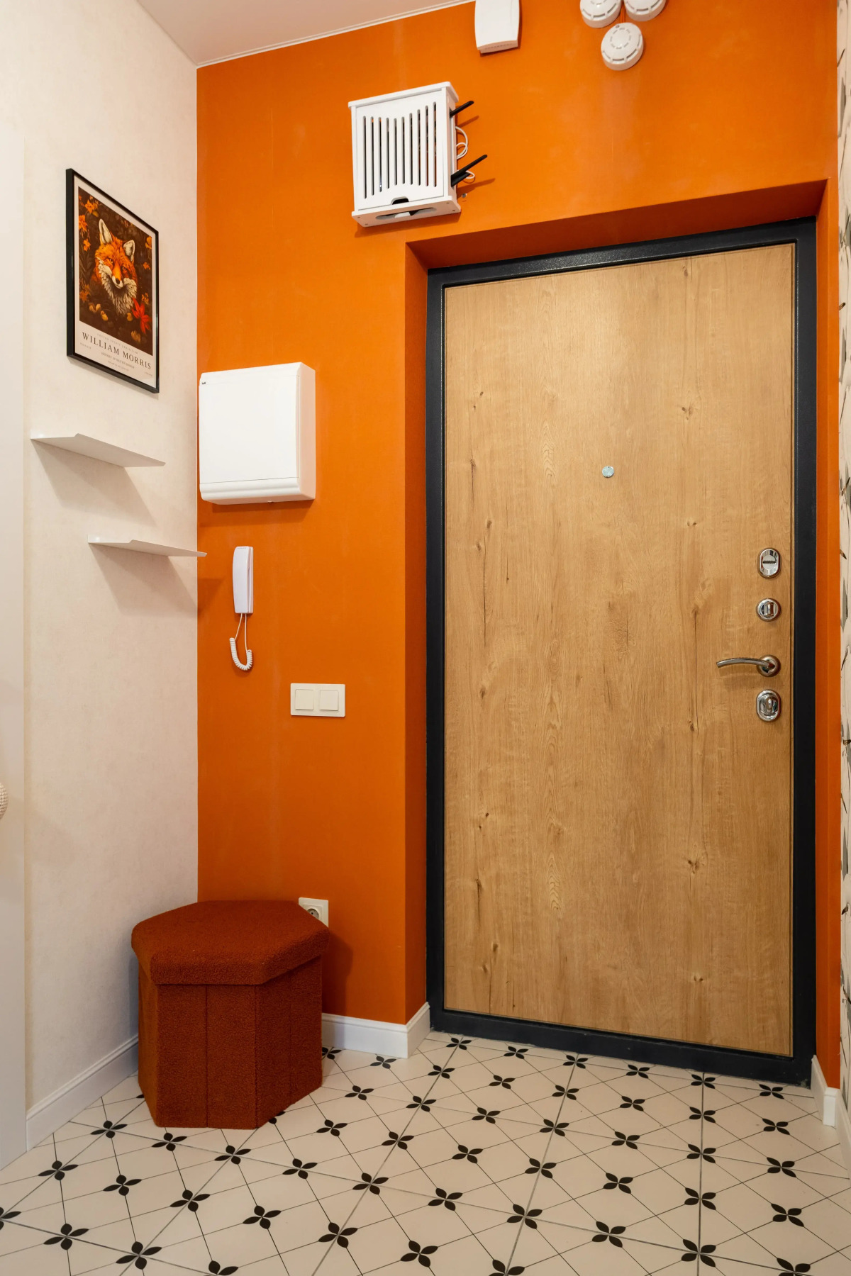 Квартира Яркая студия у метро Пионерская