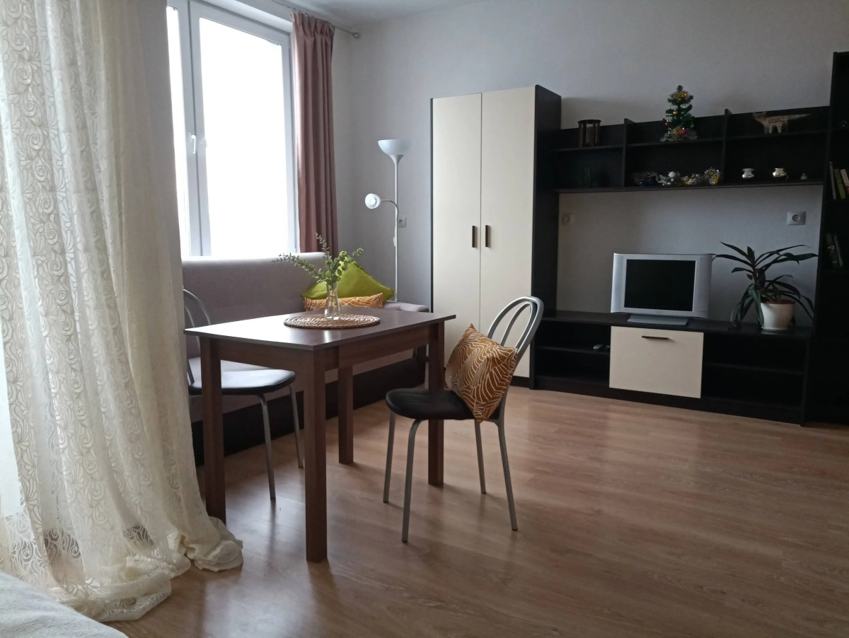 Apart Дом Стрелки вид на город у ж/д вокзала