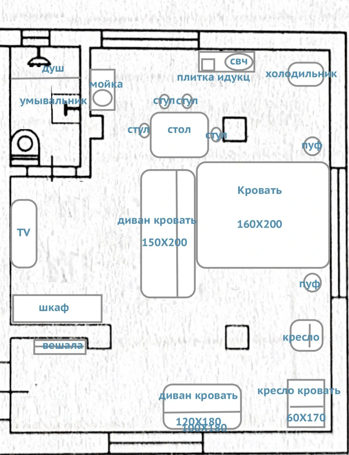 Апартаменты Статус на Кирова 10 в Ялте 2