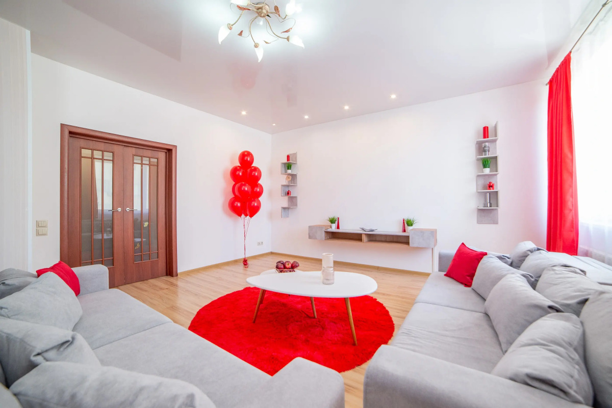 Апартаменты Вайнера 60 трехкомнатная