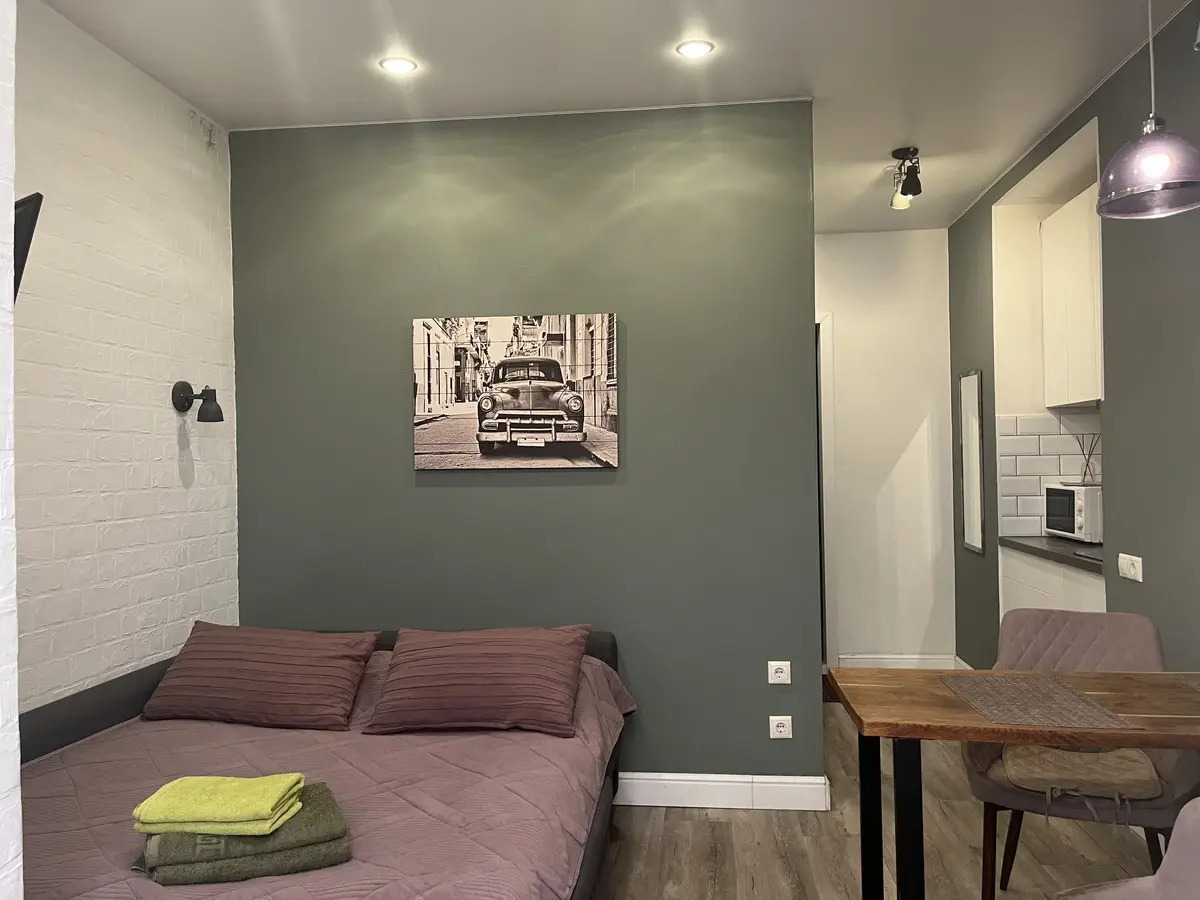 Апартаменты Happy People на улице Галины Вишневской 5