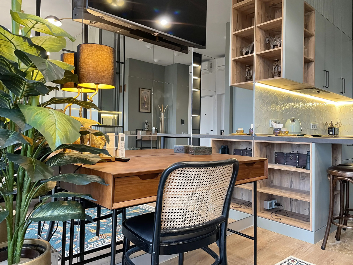 Апартаменты Бизнес Класс За Гранью