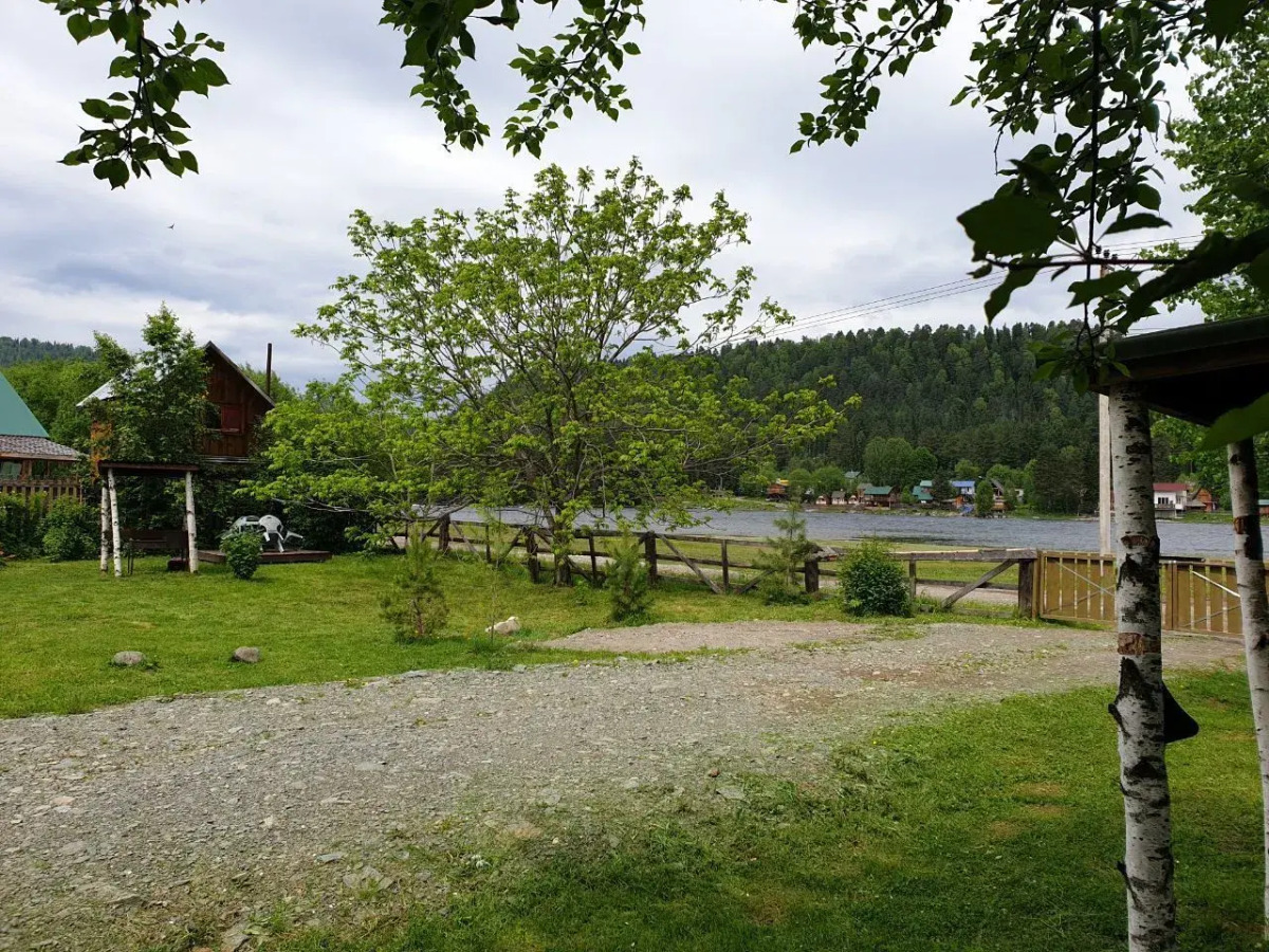 Частный Дом на Берегу Истока Реки Бия