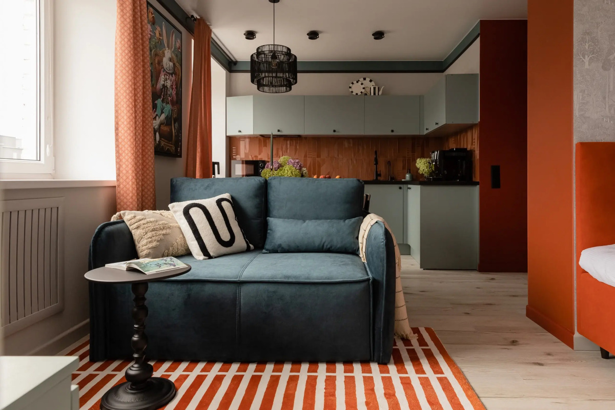 Апартаменты Новые Дизайнерские с Видом на Верхнее Озеро