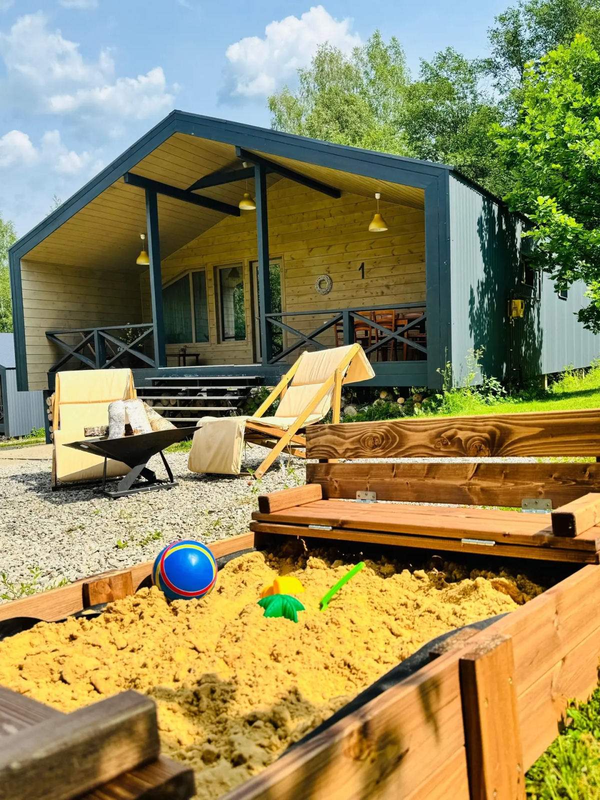 Частный дом Нарская Заимка