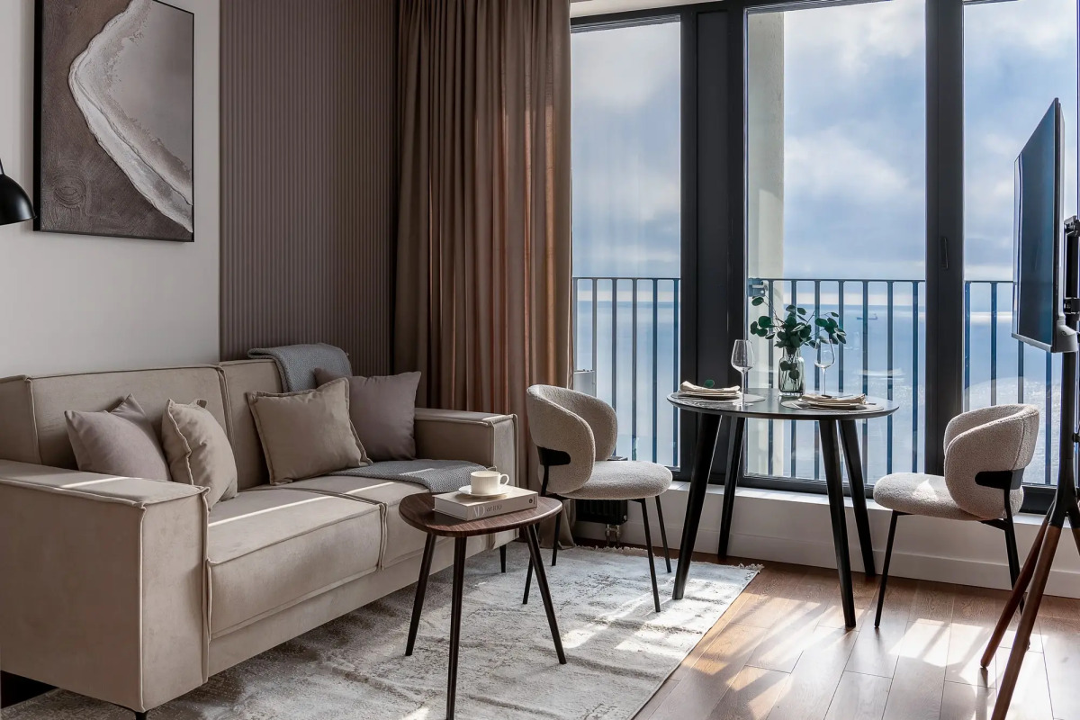 Апартаменты ЖК Море у моря