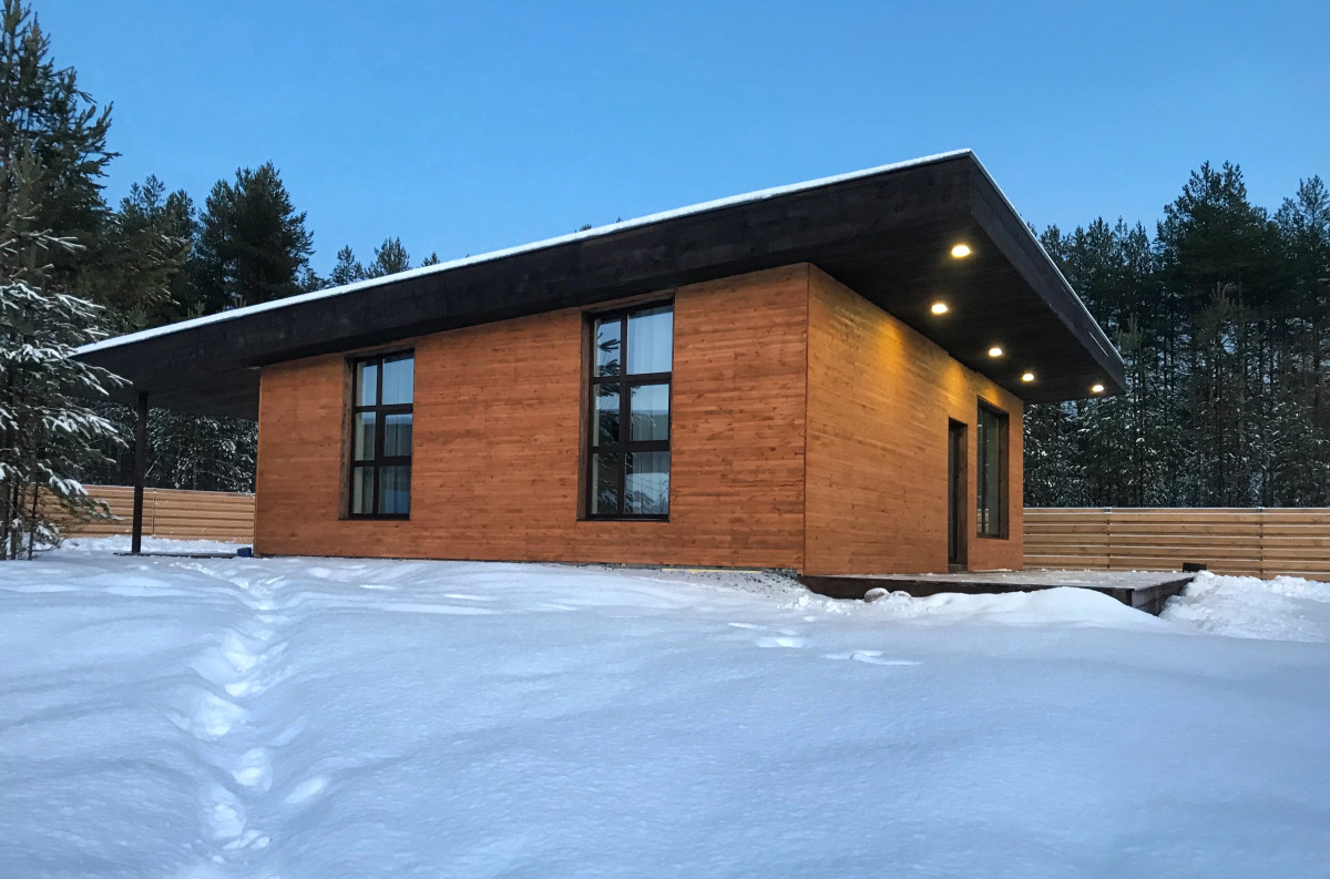 Дом ВИЛЛА в КАРЕЛИИ 2