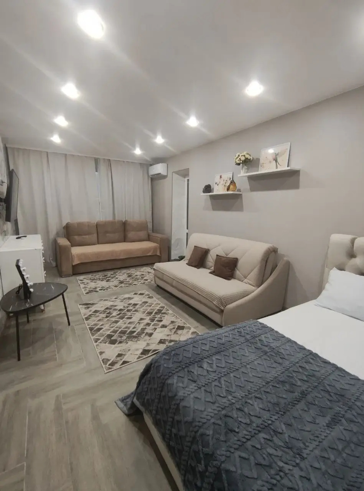 Квартира с Видом на Волгу в Центре Города