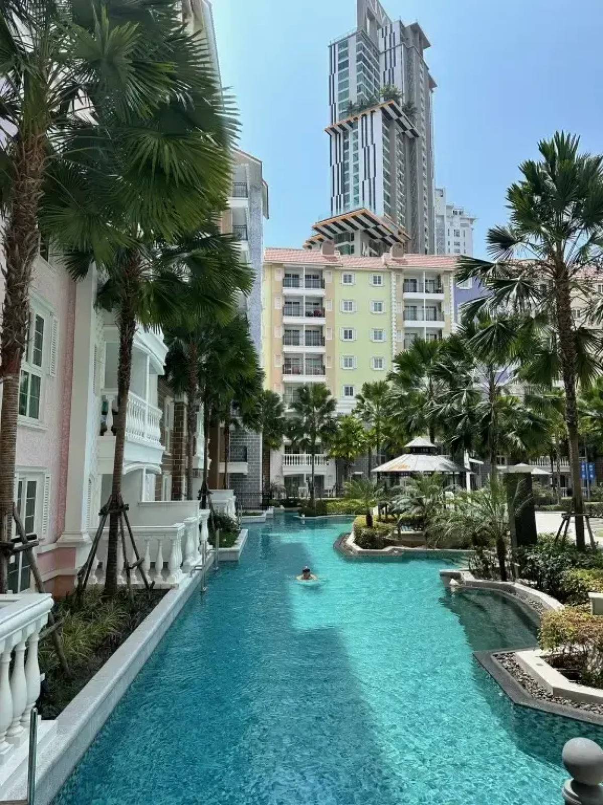 Квартира Seven Seas Cote D' Azur Resort Лазурный Берег