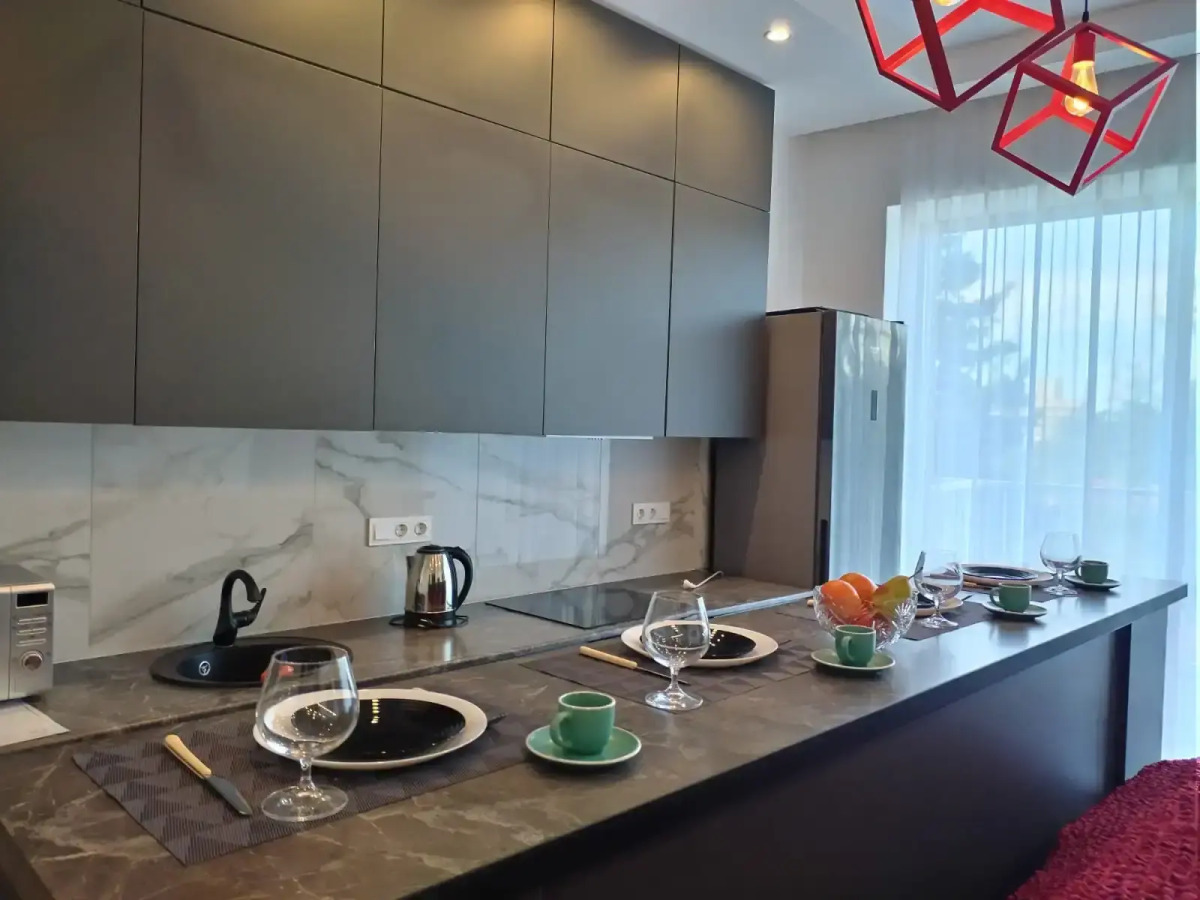 Апартаменты у моря в ЖК Актер Гэлакси