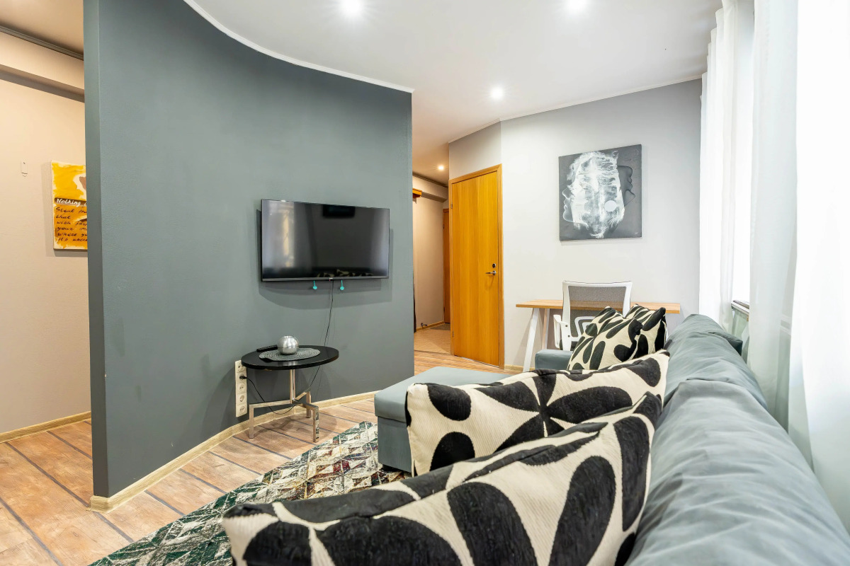 Апартаменты Sergeew Apartments 2-х комнатный апартамент на Пяти Углах