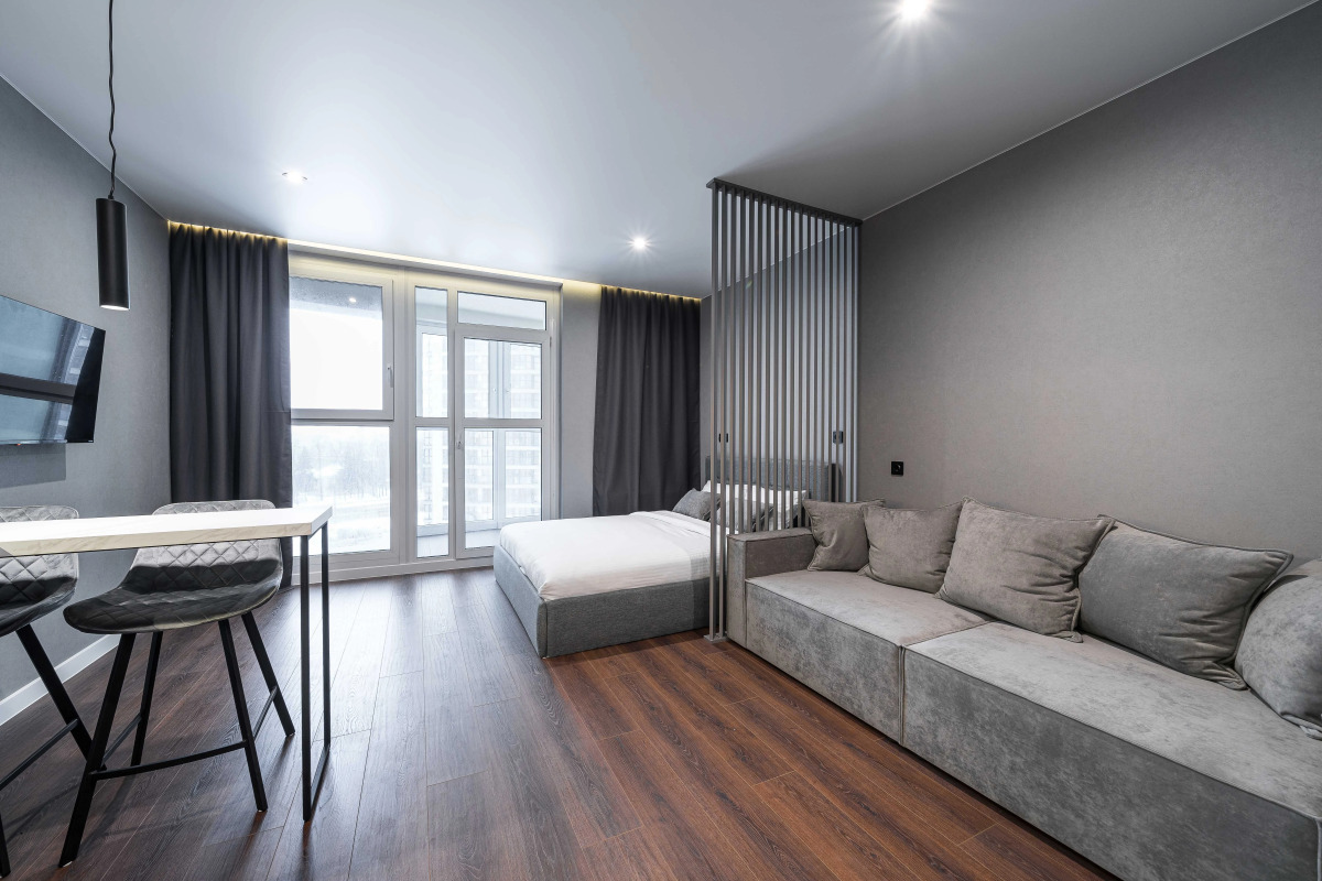 Апартаменты Bulbash в современном ЖК Минск Мир