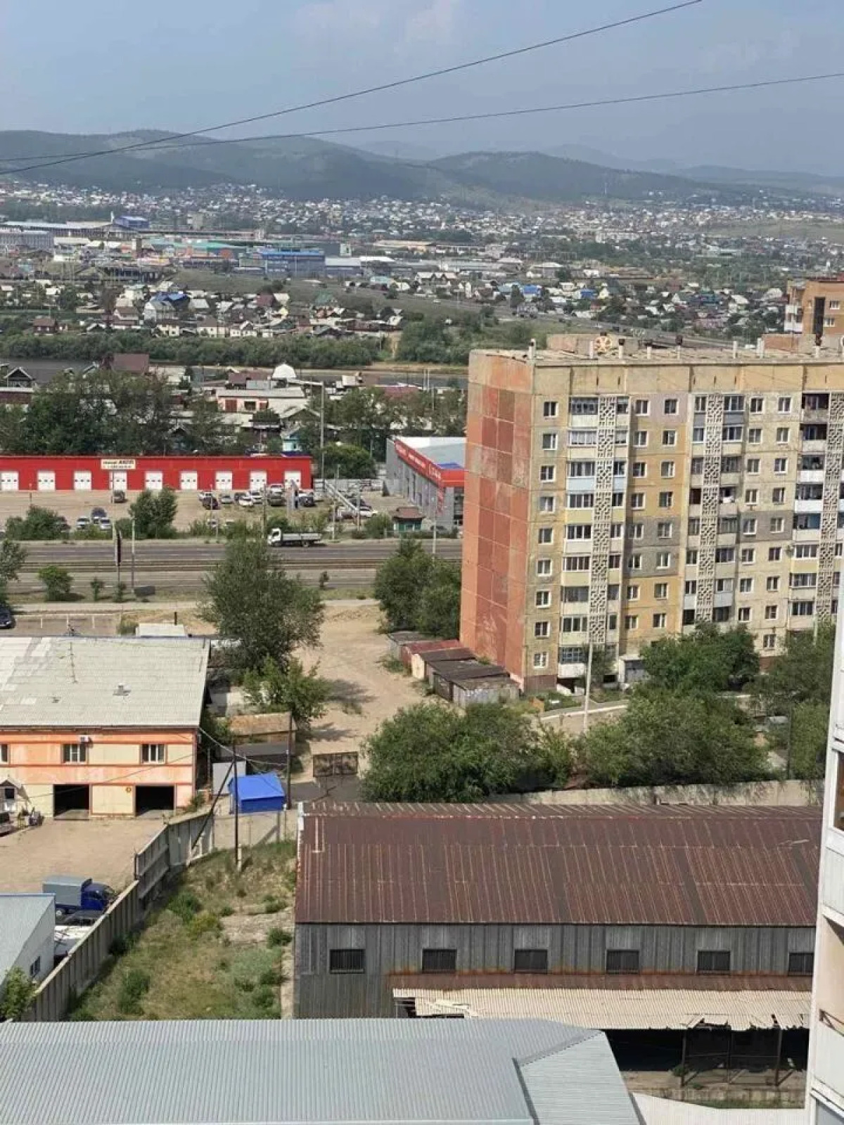 Квартира на улице Ключевская 60Б/4