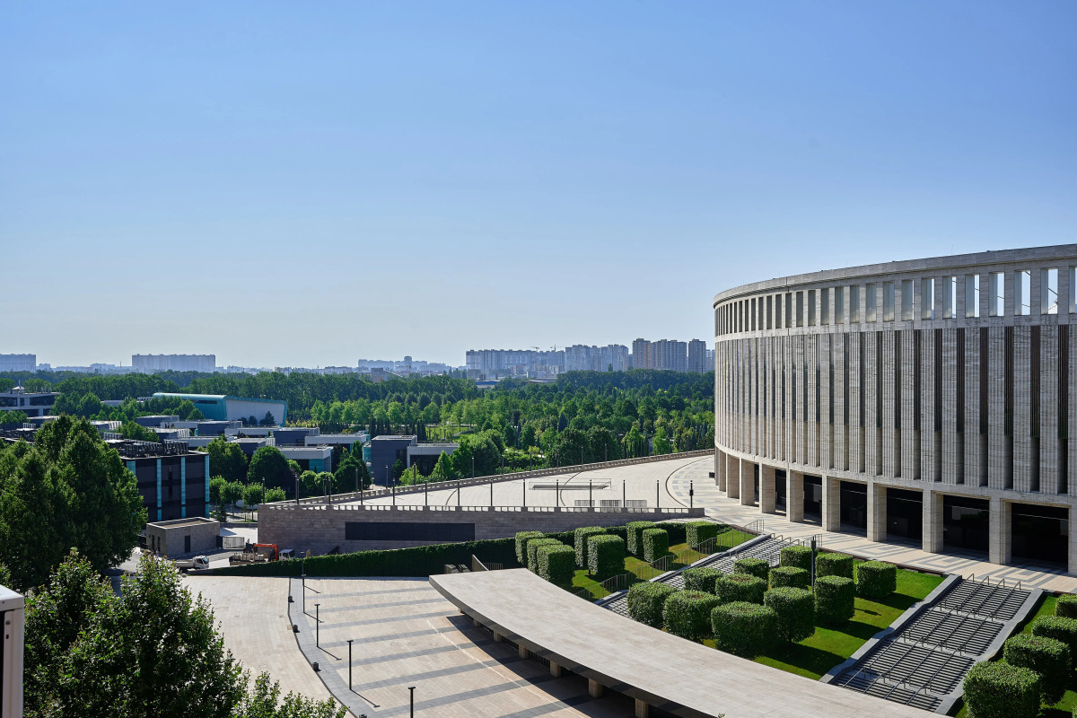 Квартира Дизaйнeрскaя Двушкa с Видoм на Стадион Kрaснoдaр