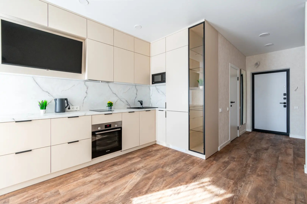 Новые уютные 1-комн. апарты в 10 мин. от центра города