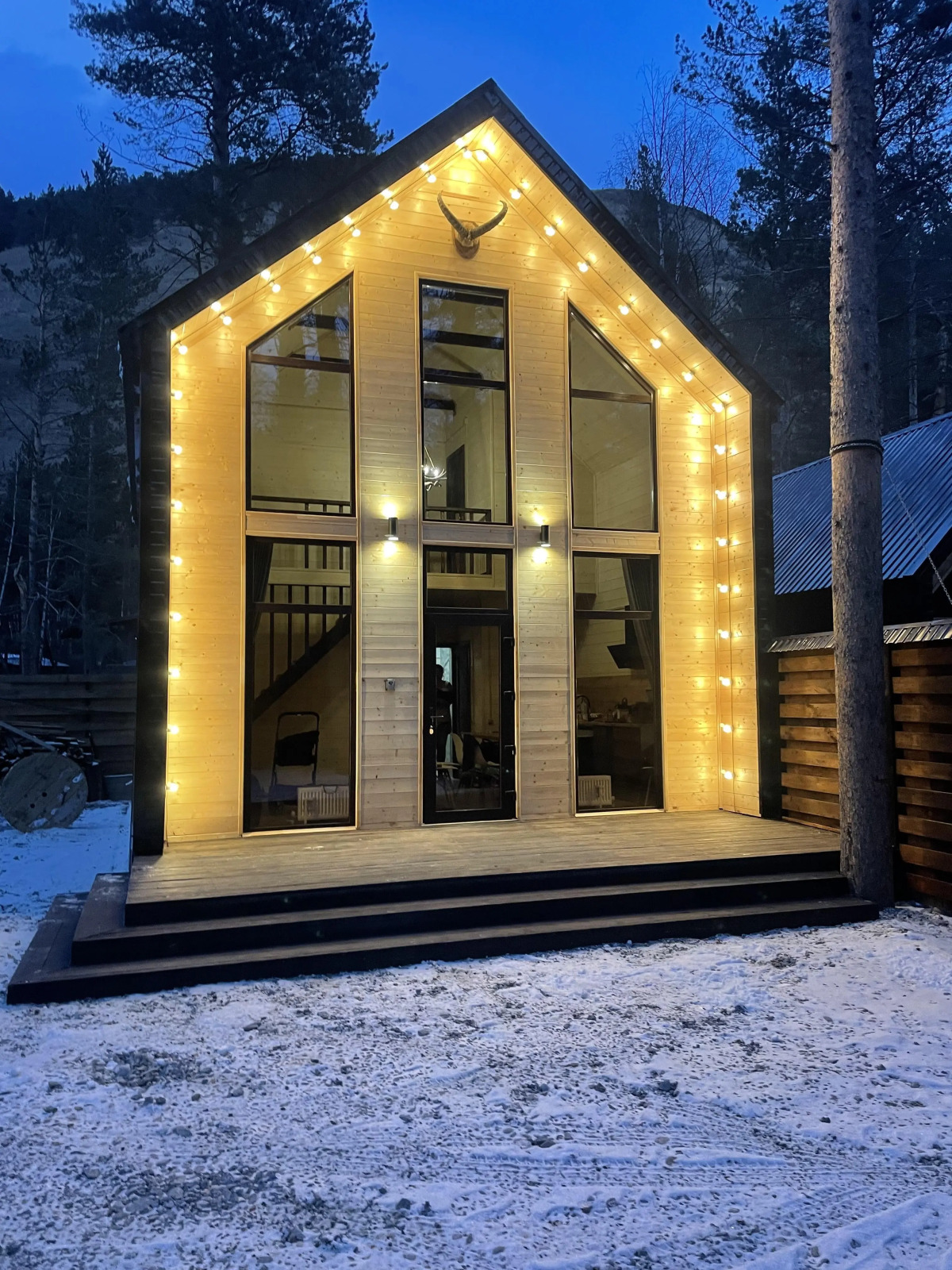 Шале Терскол