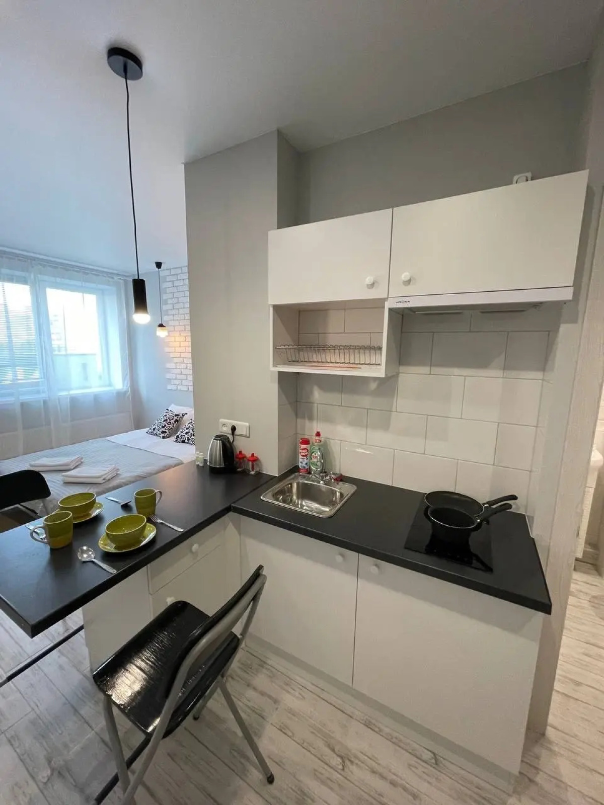 Апартаменты Color