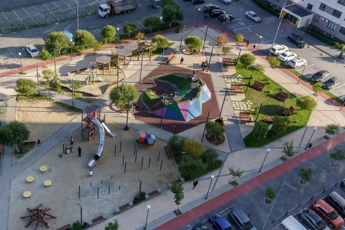 Квартира в новом ЖК Кристалл