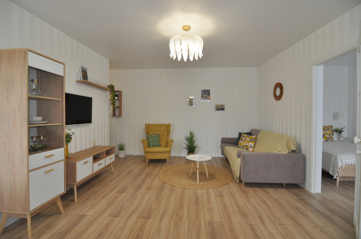 Квартира в стиле SCANDICA