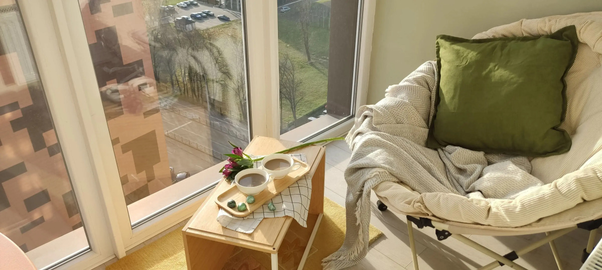 Апартаменты Амарант вблизи Верхнего Озера