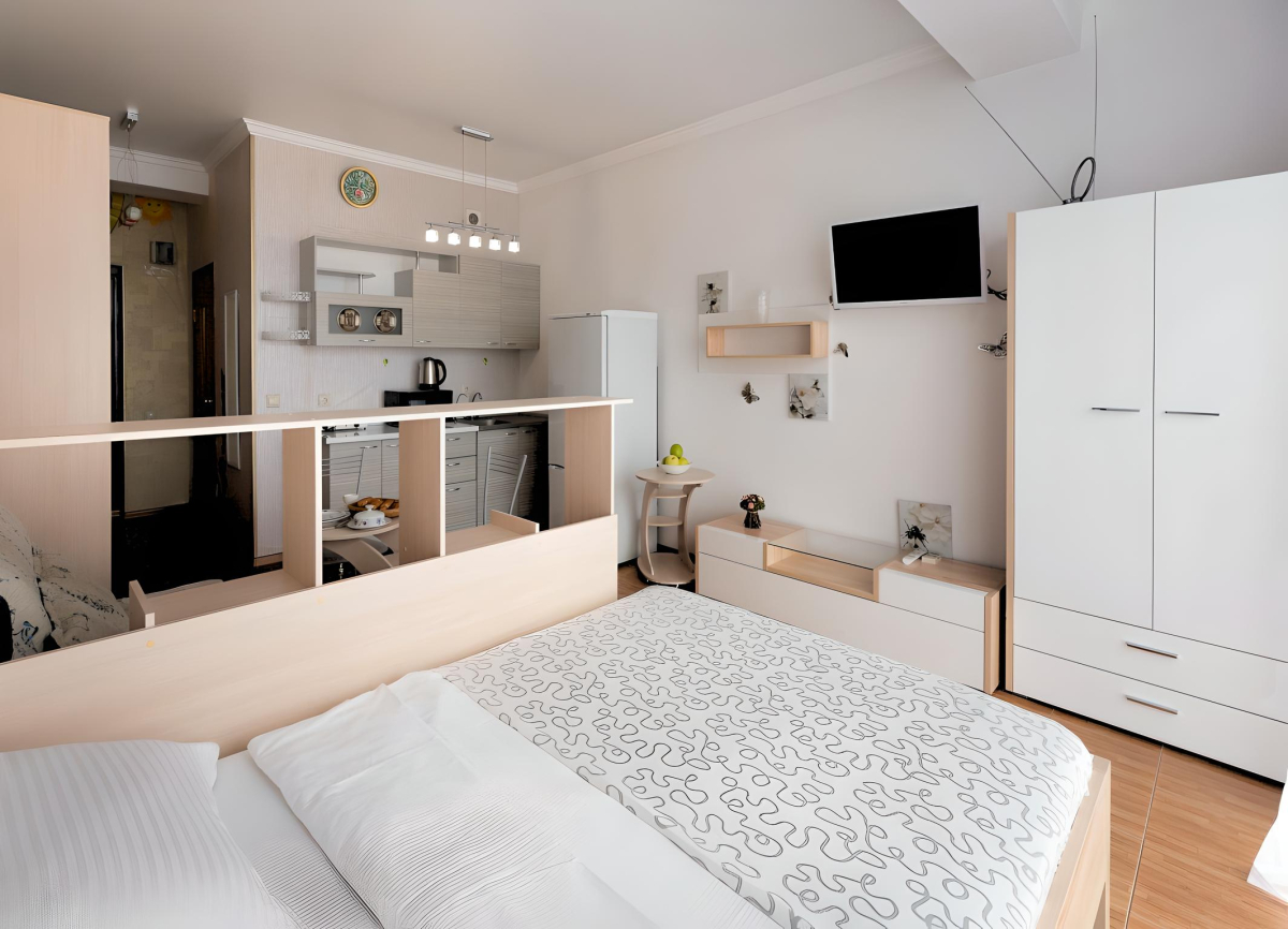 Апартаменты ЖитьВСочиКруто в 10 Минутах до Моря