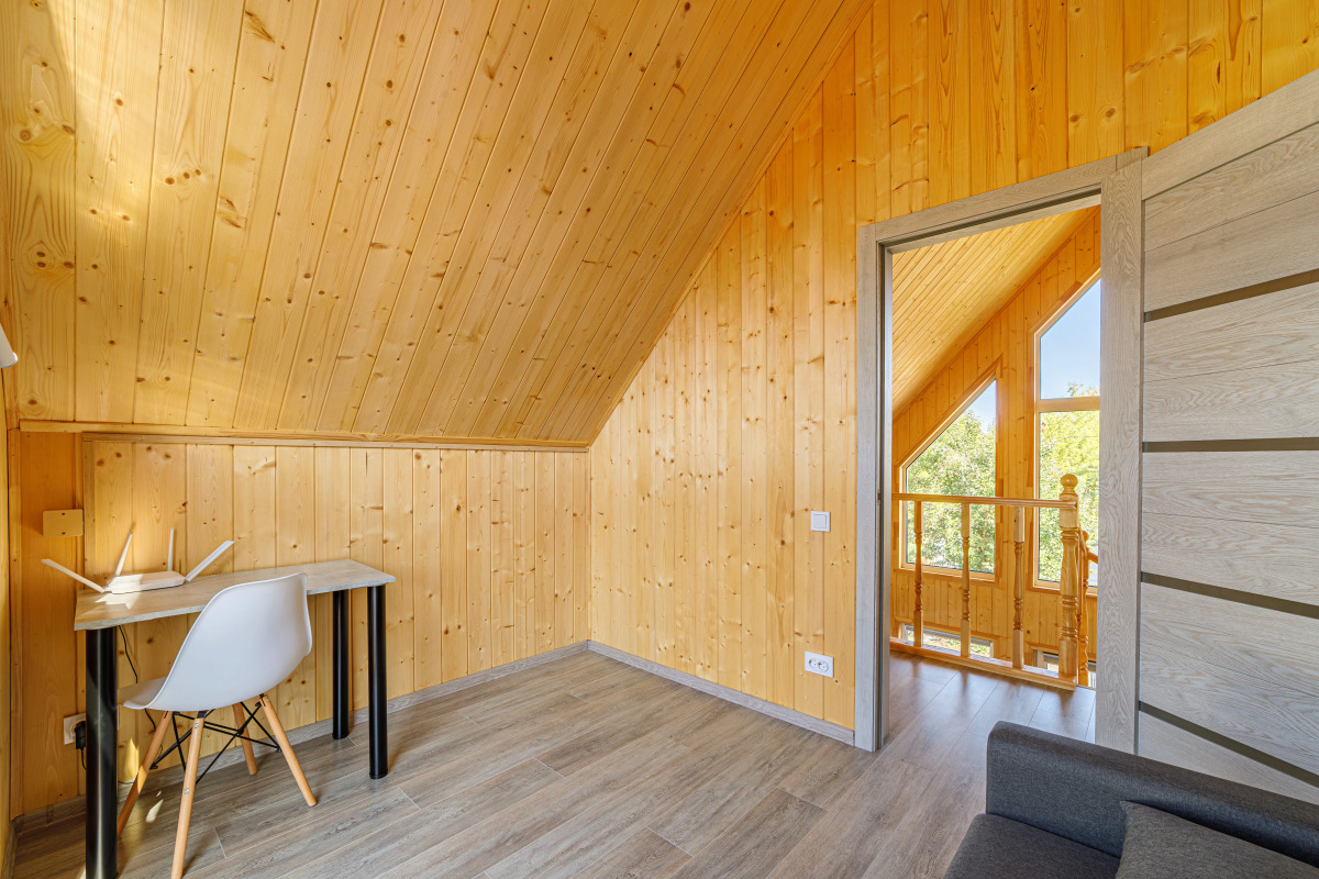 Частный дом БарнХаус