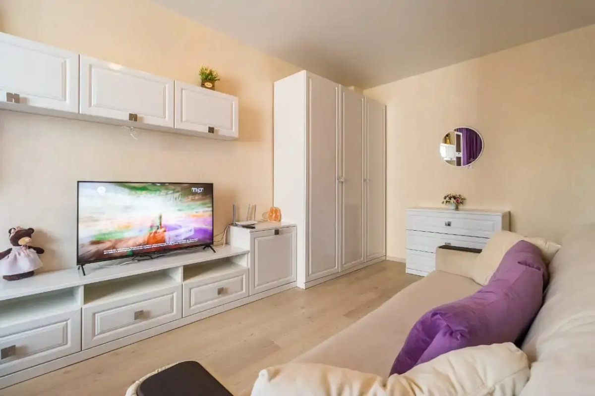 Апартаменты в Новом Доме Рядом с ЖД Вокзалом с евро ремонтом бонус кофемашина