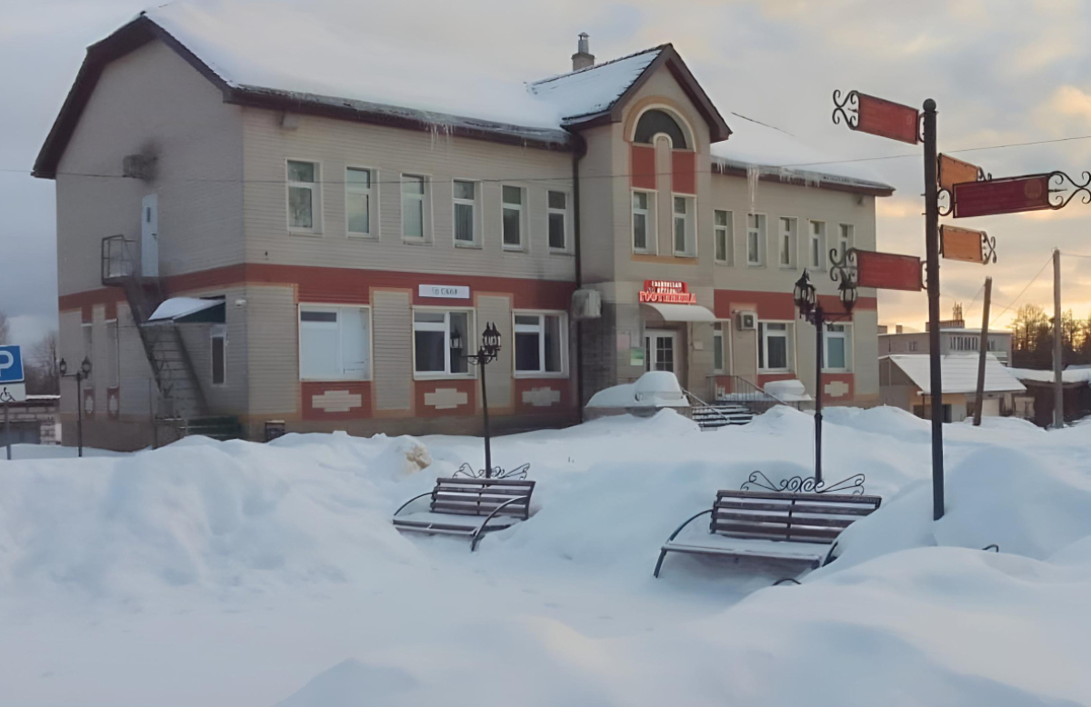 Апартаменты в Любытино Трехместные