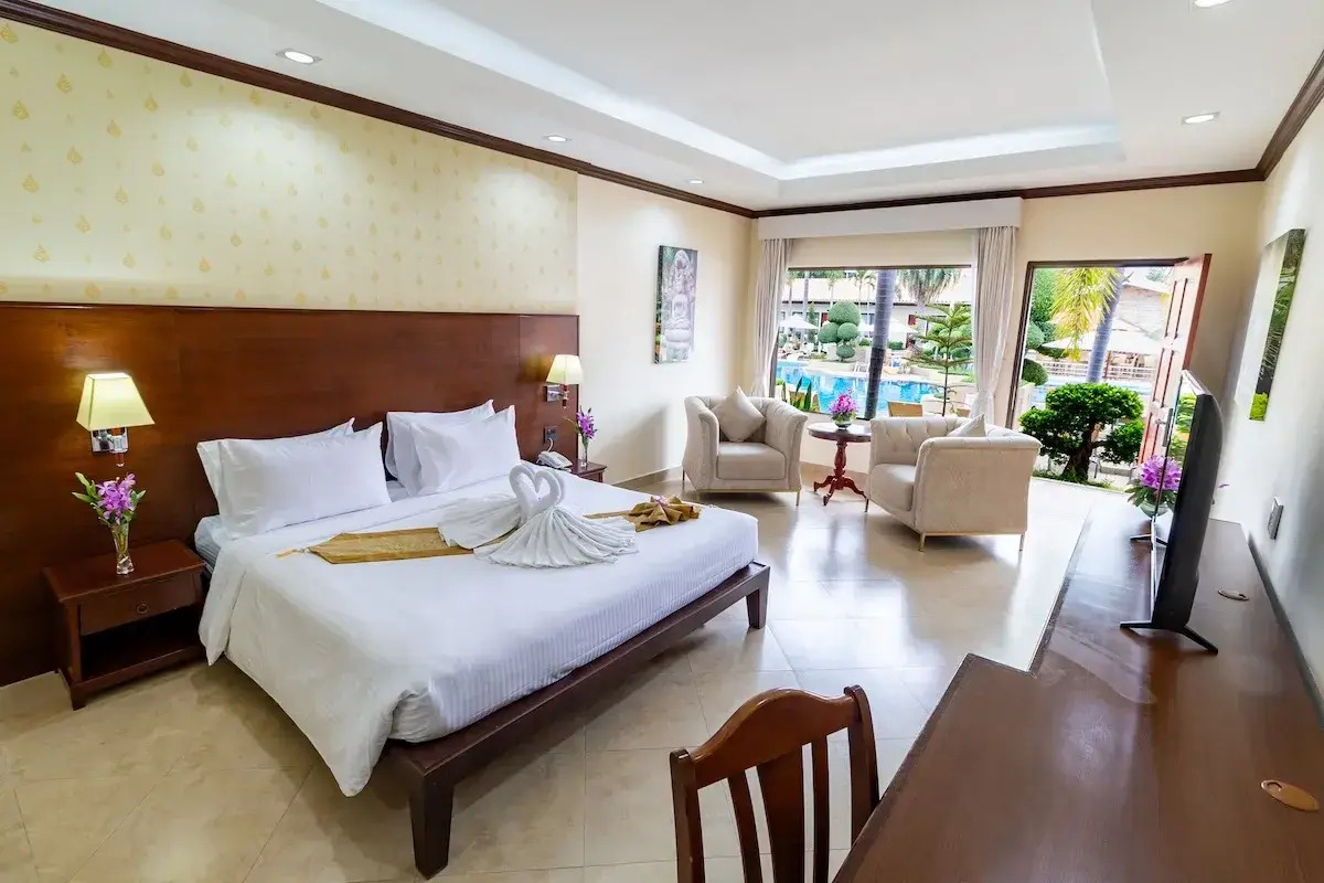 Курортный отель Thai Garden Resort