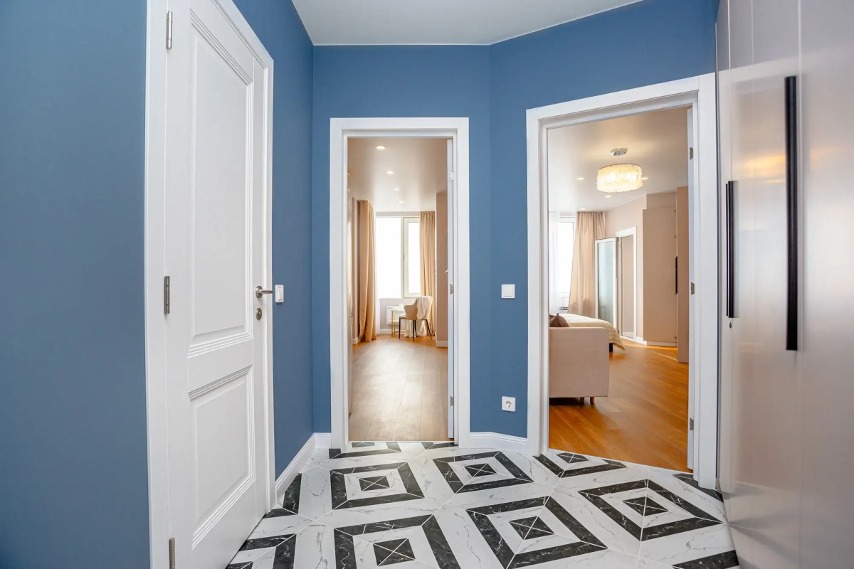 Квартира в Центре с Шикарным Видом на Море