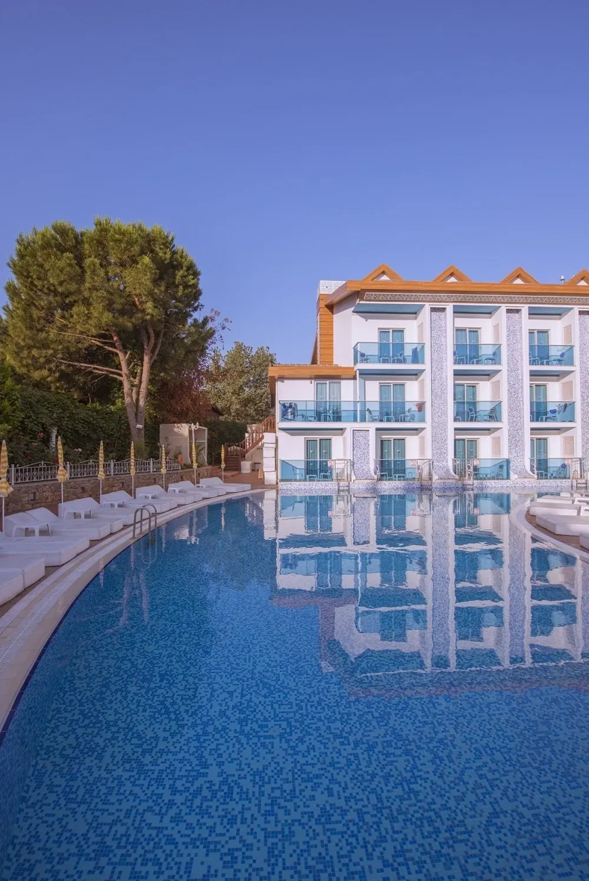 Отель Ocean Blue High Class