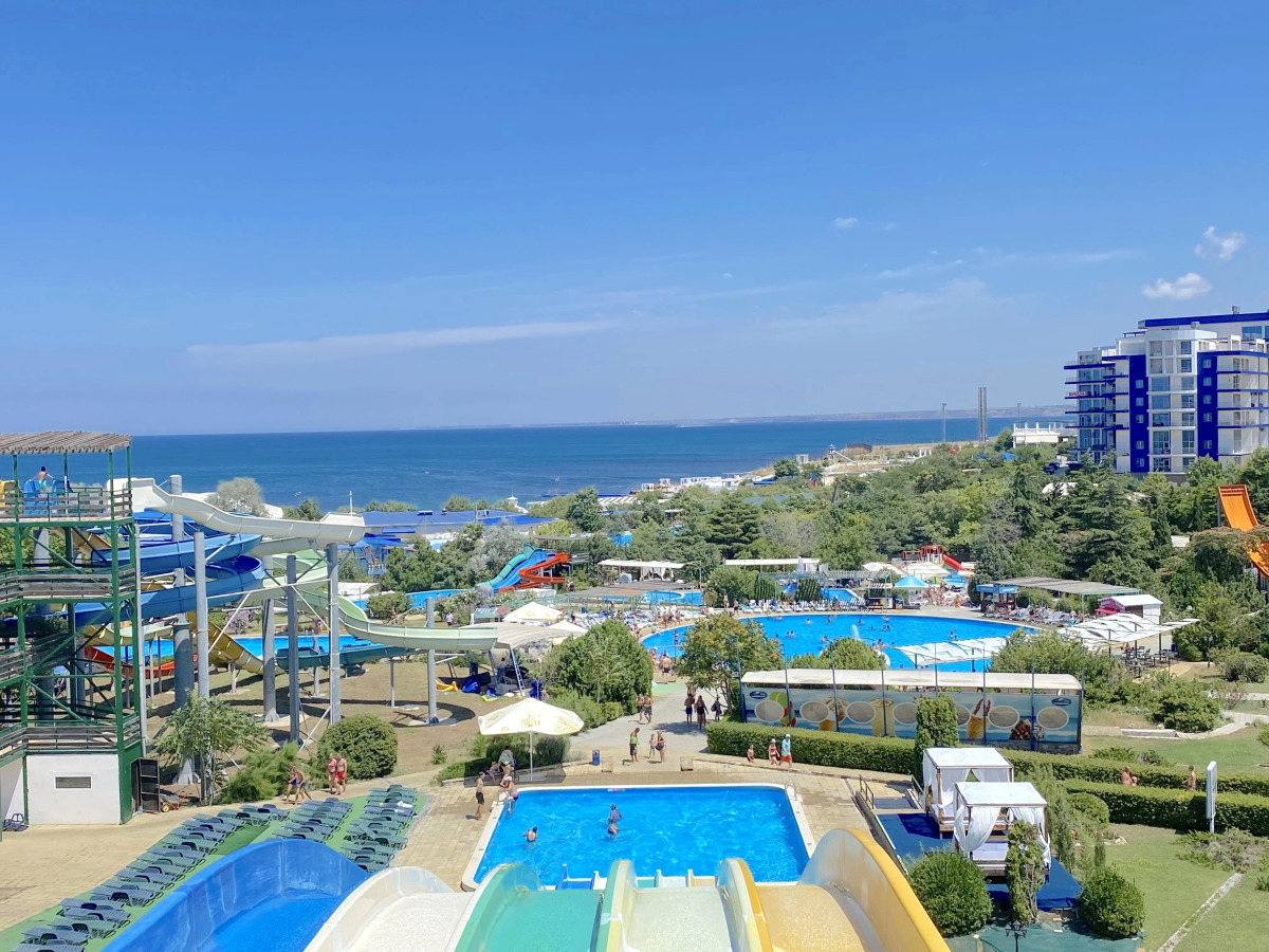 Апартаменты Акваделюкс Resort Apartments