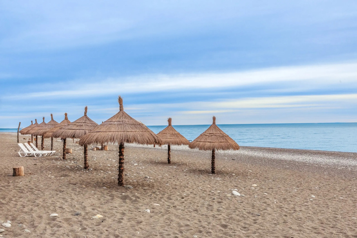 Курортный отель Отель Eco House Pitiunt