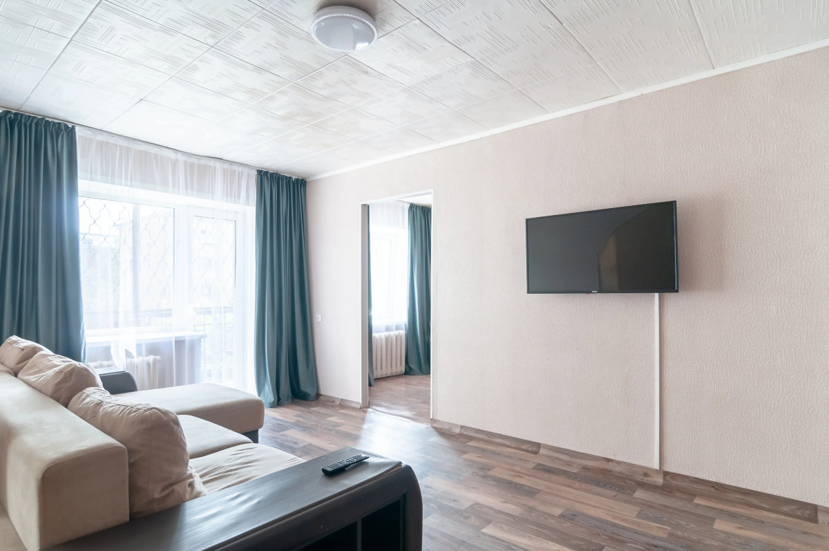 Двухкомнатная квартира