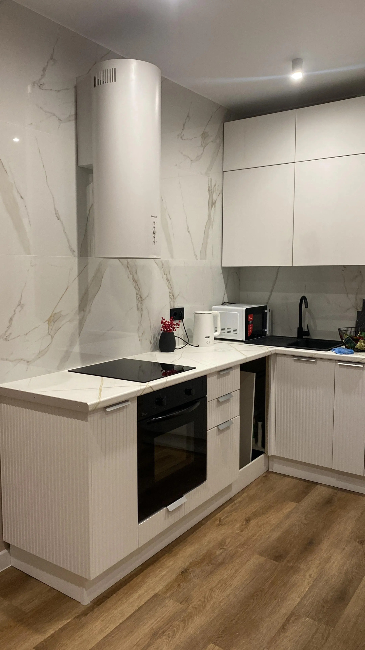 Квартира в новом ЖК рядом со Старым городом