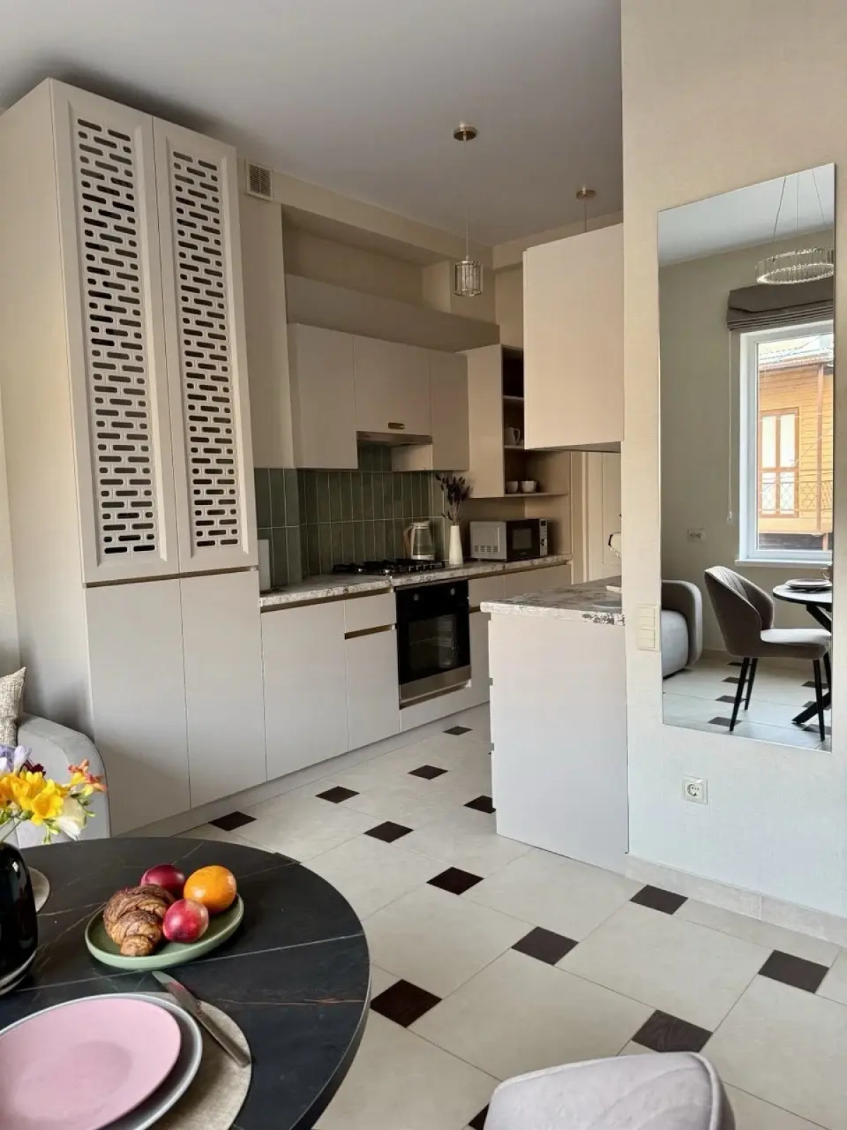 Апартаменты 1 у Подножия Машука с Видом на Эолову Арфу