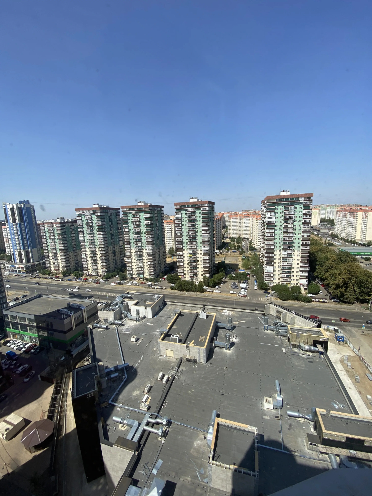 Квартира Студия с панорамным видом