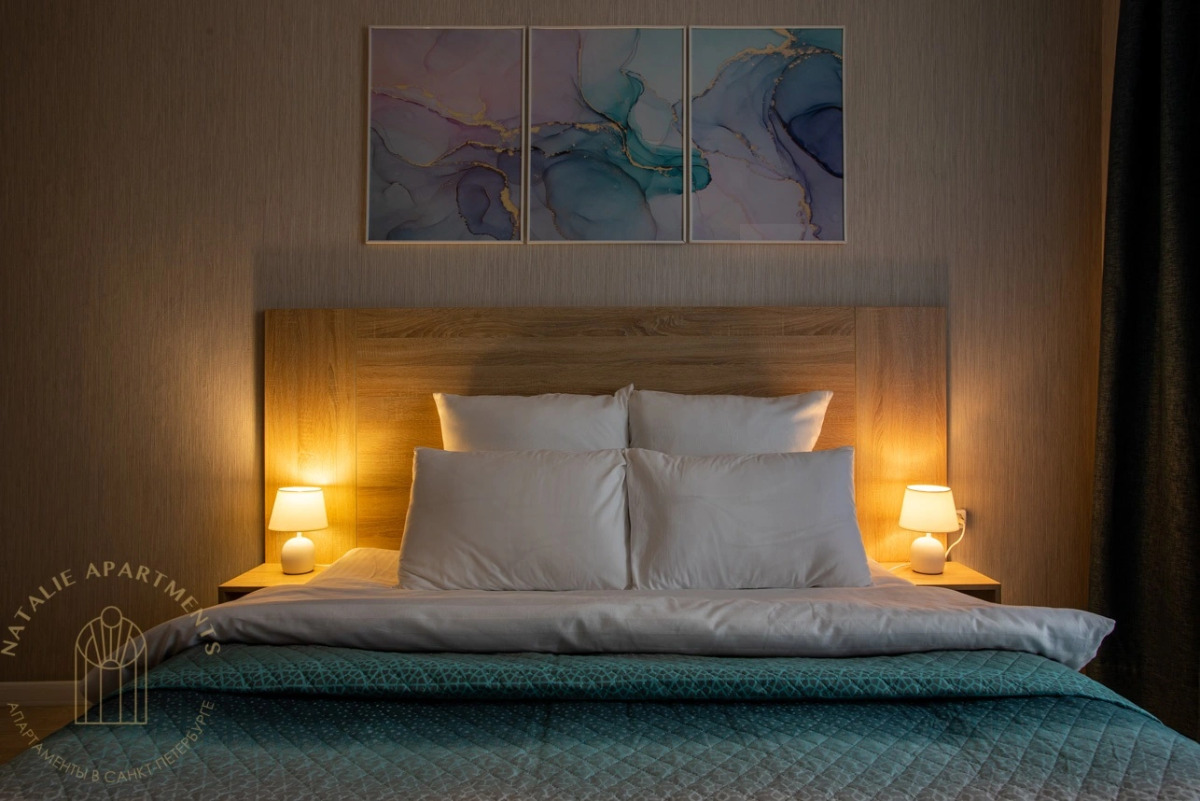 Апартаменты Студия Natalie Apartments Пулковское шоссе 14с6