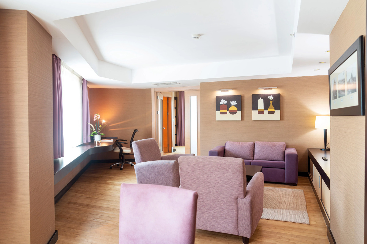 Отель Ramada Plaza By Wyndham Istanbul City Center