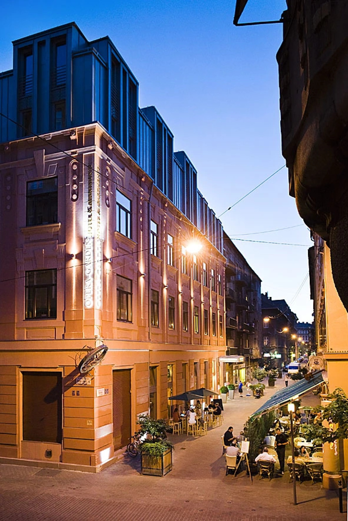 Отель Opera Garden