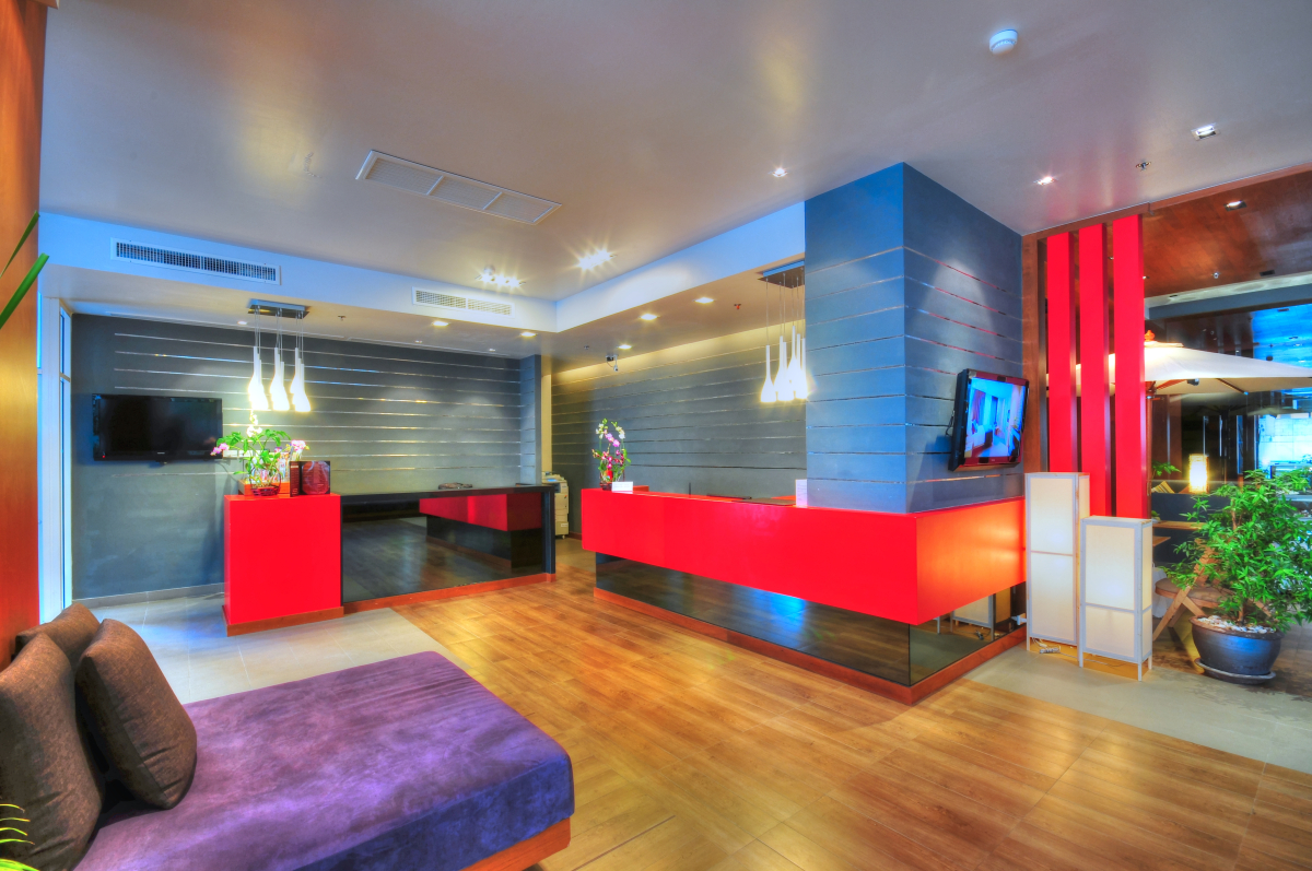 Отель The Ashlee Heights Patong Hotel & Suites