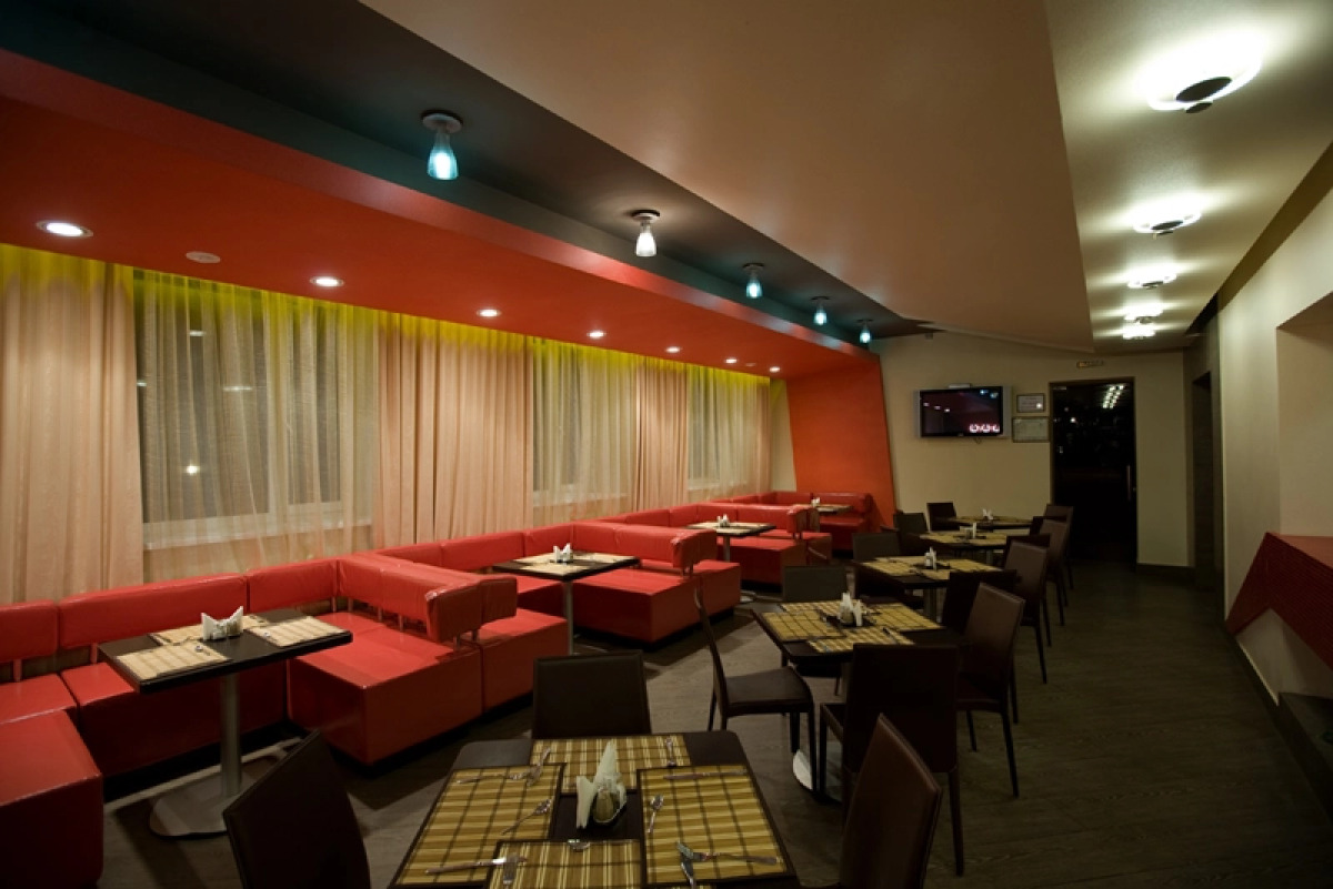 Гостиница Чайка