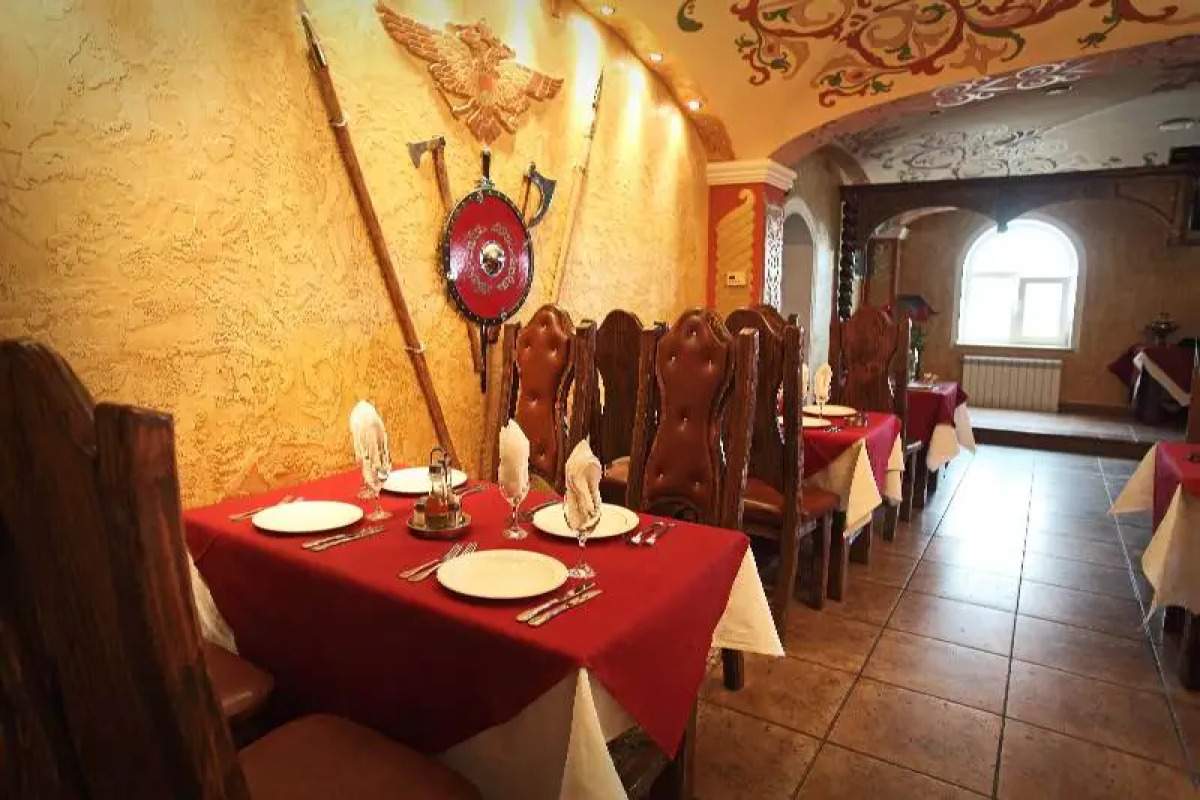 Гостиница Милославский